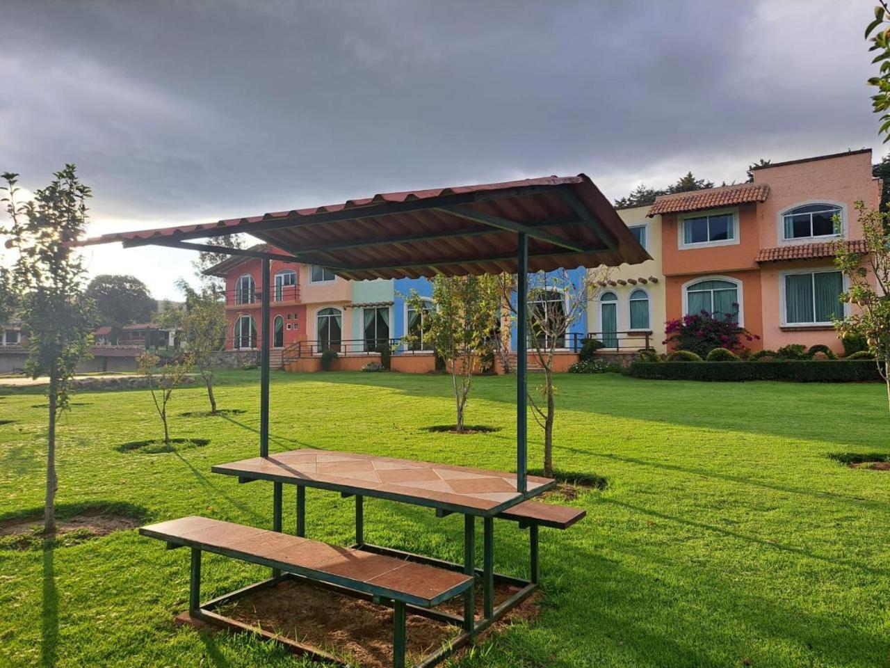 Finca San Fernando Villa del Carbon Bagian luar foto