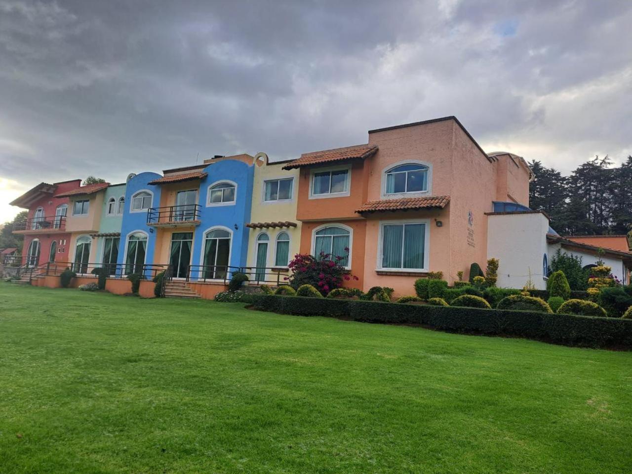 Finca San Fernando Villa del Carbon Bagian luar foto