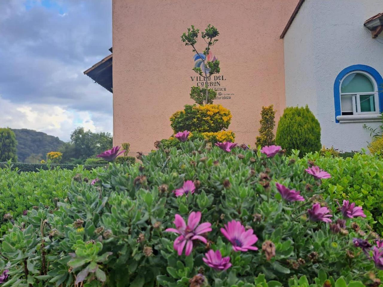 Finca San Fernando Villa del Carbon Bagian luar foto