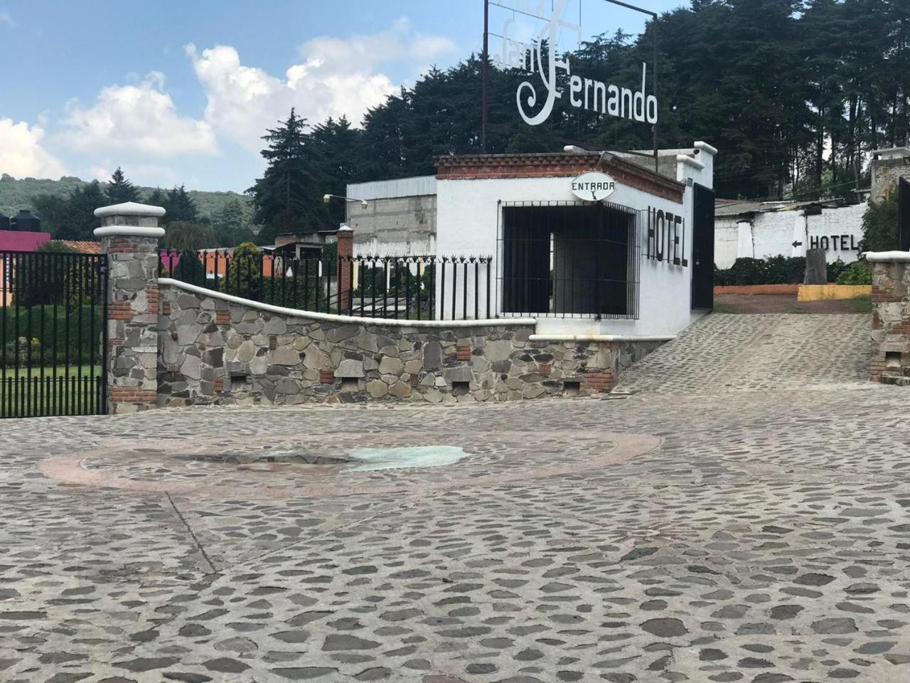 Finca San Fernando Villa del Carbon Bagian luar foto