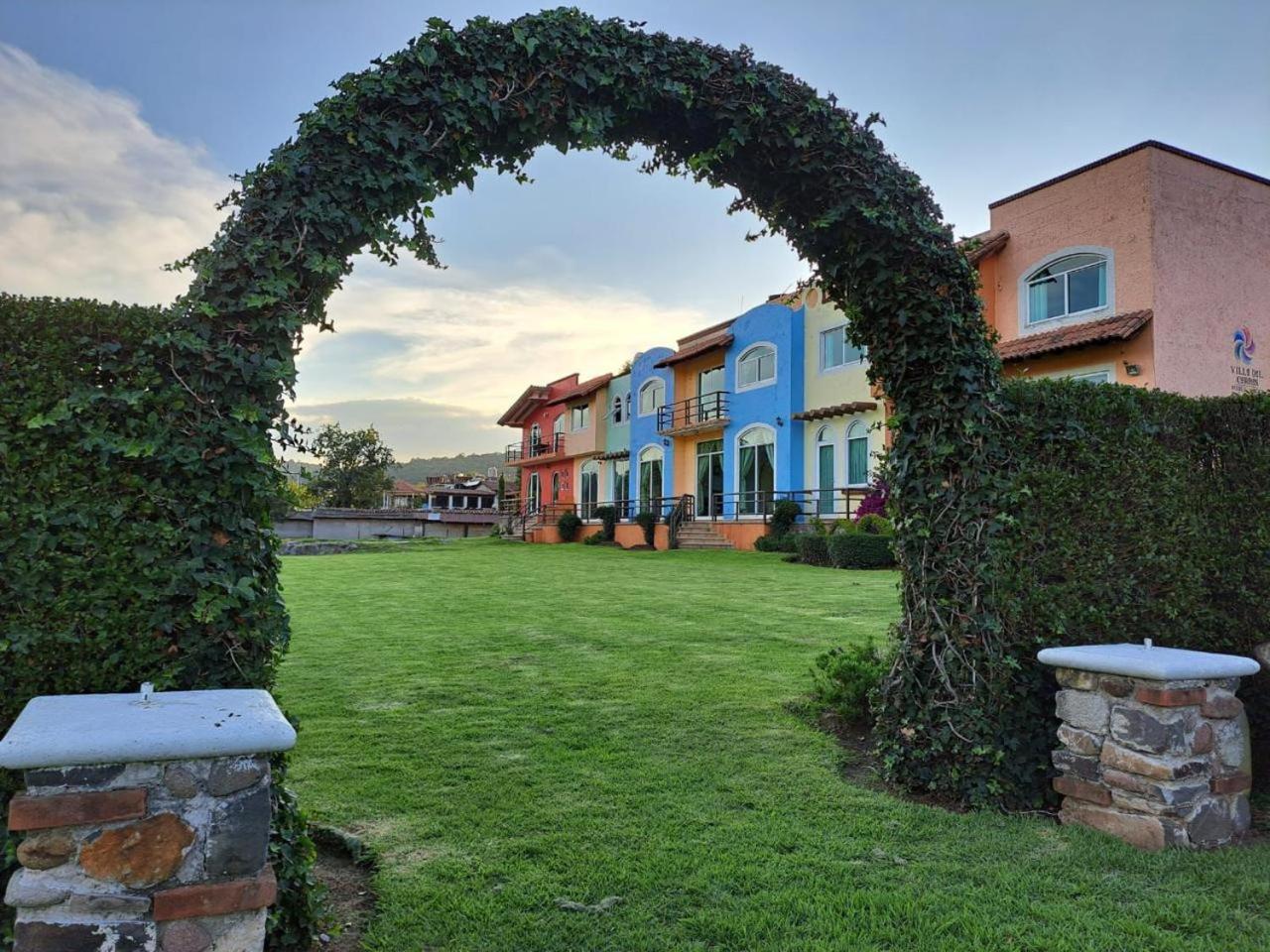 Finca San Fernando Villa del Carbon Bagian luar foto