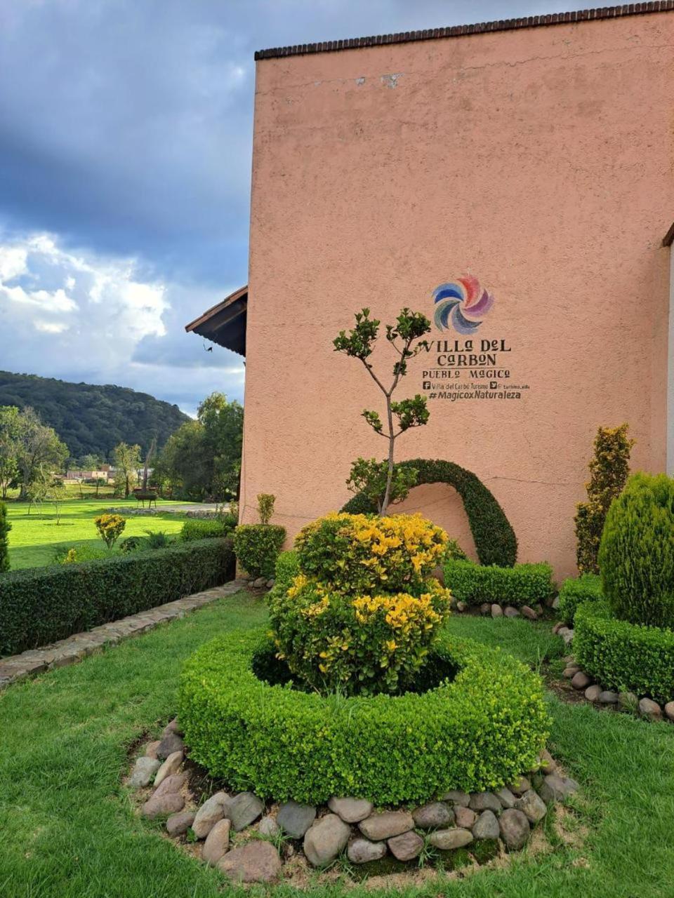 Finca San Fernando Villa del Carbon Bagian luar foto