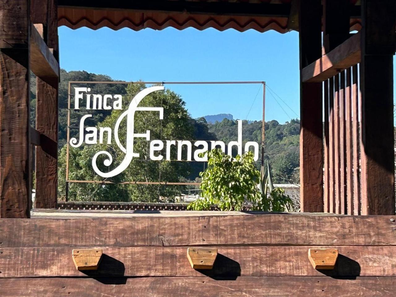 Finca San Fernando Villa del Carbon Bagian luar foto